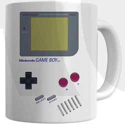 KUBEK GRACZA FANA GAME BOY KONSOLA GAMEBOY