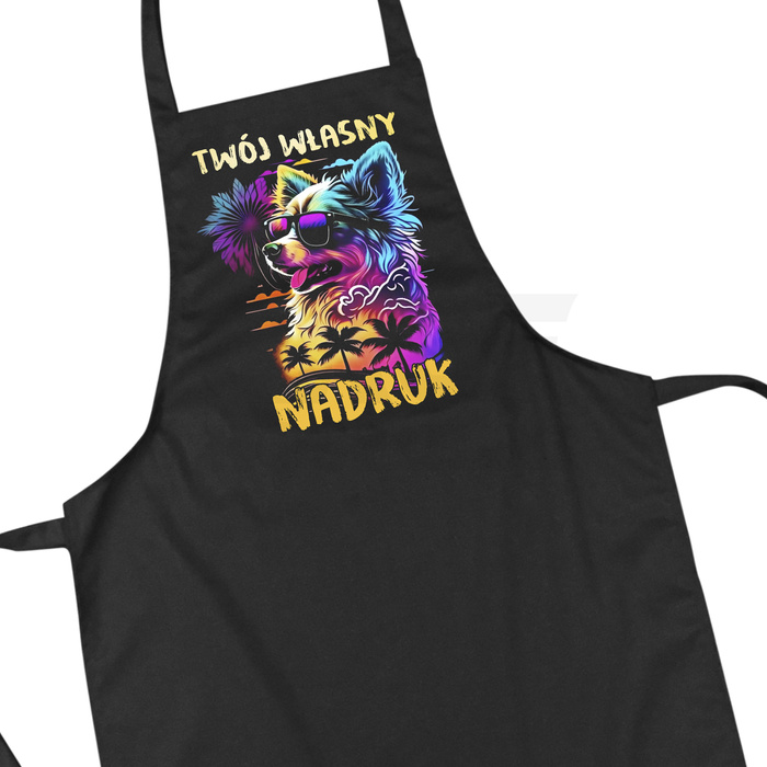 FARTUCH KUCHENNY Z TWOIM NADRUKIEM KREATOR