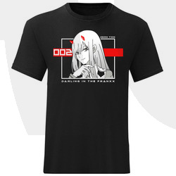 KOSZULKA MĘSKA DARLING IN THE FRANXX ANIME