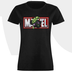 KOSZULKA DAMSKA HULK MARVEL AVENGERS