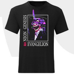 KOSZULKA MĘSKA NEON GENESIS EVANGELION ANIME