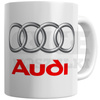 KUBEK Z NADRUKIEM DLA FANA AUDI LOGO A3 A4 PREZENT