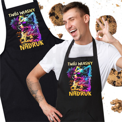 FARTUCH KUCHENNY Z TWOIM NADRUKIEM KREATOR