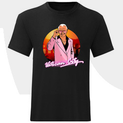 KOSZULKA MĘSKA Z PAPIEŻEM PAPIEŻ 2137