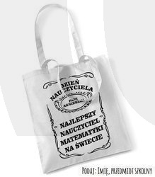 Torba Dzień Nauczyciela Najlepszy Nauczyciel na Świecie