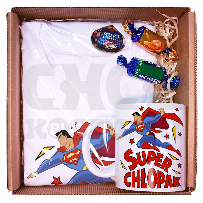 ZESTAW PREZENTOWY DLA CHŁOPAKA DZIEŃ CHŁOPAKA PREZENT