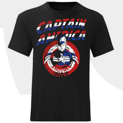 KOSZULKA MĘSKA CAPTAIN AMERICA AVENGERS