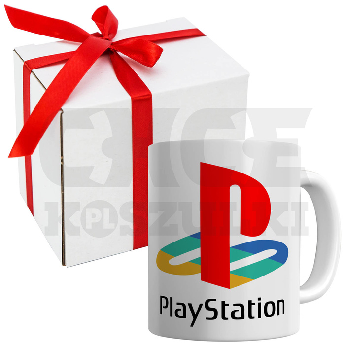 KUBEK Z NADRUKIEM PLAYSTATION PS PSX NA PREZENT