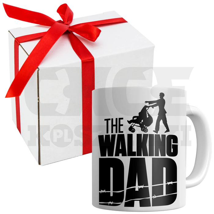 KUBEK THE WALKING DAD PREZENT DLA TATY ZABAWNY