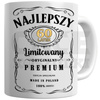 KUBEK NA 60 URODZINY NAJLEPSZY 60 LATEK PREZENT