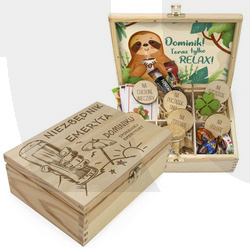 NIEZBĘDNIK DREWNIANY EMERYTA EMERYTURA NA PREZENT