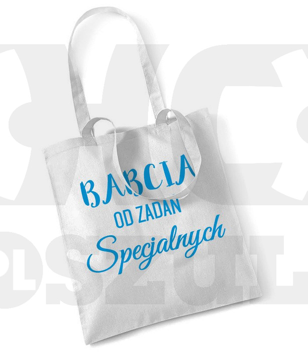 Torba na Dzień Babci Babcia od zadań Specjalnych