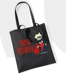 Torba na Dzień Dziadka Super Dziadek
