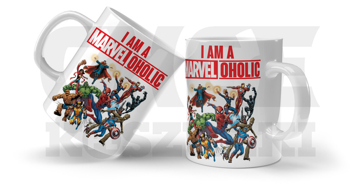 KUBEK MARVELOHOLIC DLA FANA AVENGERS MARVEL