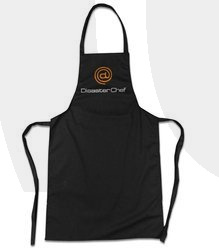 Fartuszek z nadrukiem Disaster Chef