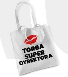 Torba Dzień Nauczyciela Super Dyrektor