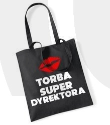 Torba Dzień Nauczyciela Super Dyrektor