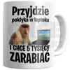 KUBEK NOSACZ PRZYJDZIE POKLYKA ŚMIESZNY PREZENT