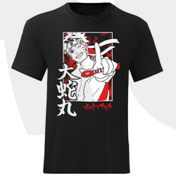KOSZULKA MĘSKA NARUTO BORUTO SHIPPUUDEN