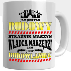 KUBEK DLA BUDOWLAŃCA BUDOWA MAJSTER PREZENT