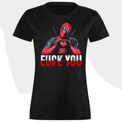 KOSZULKA DAMSKA DEADPOOL LOVE MARVEL