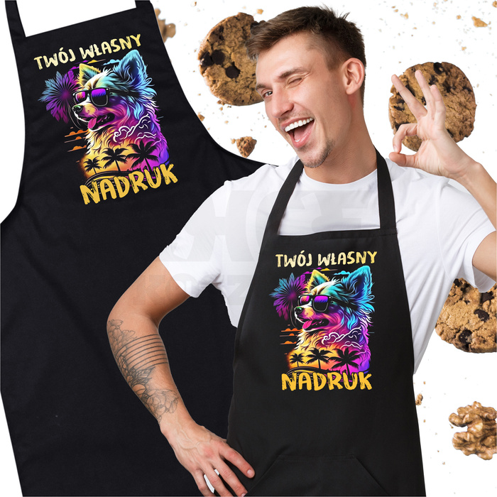 FARTUCH KUCHENNY Z TWOIM NADRUKIEM KREATOR