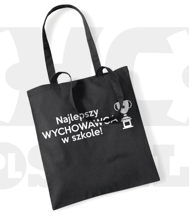 Torba Dzień Nauczyciela Najlepszy Wychowawca w szkole