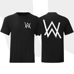 MĘSKI T-SHIRT KOSZULKA ALAN WALKER FADED