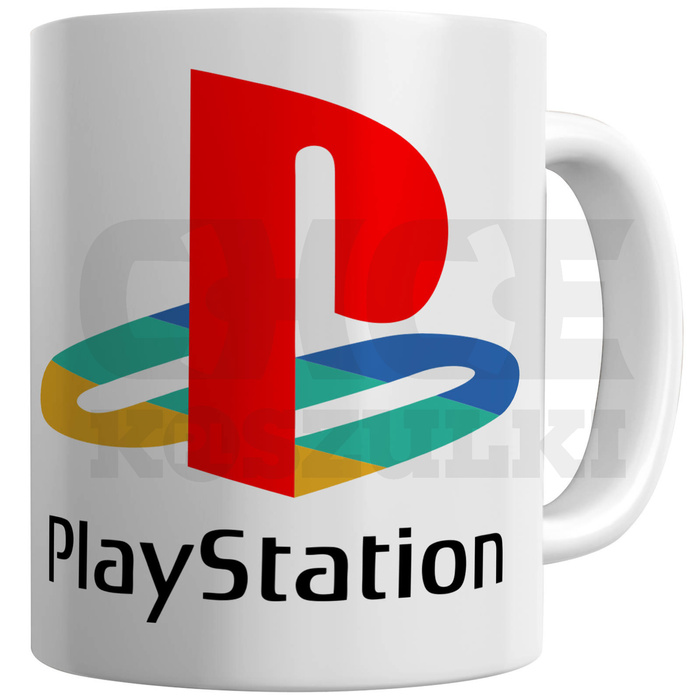 KUBEK Z NADRUKIEM PLAYSTATION PS PSX NA PREZENT