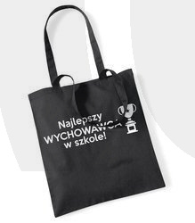 Torba Dzień Nauczyciela Najlepszy Wychowawca w szkole