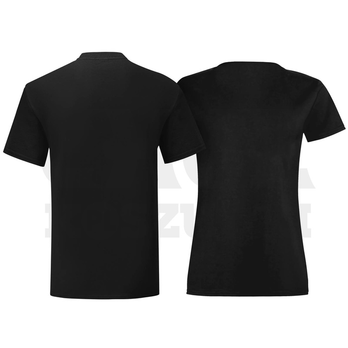 ZESTAW KOSZULKI DLA PAR KING QUEEN T-SHIRT PARY NADRUK NA PIERSI