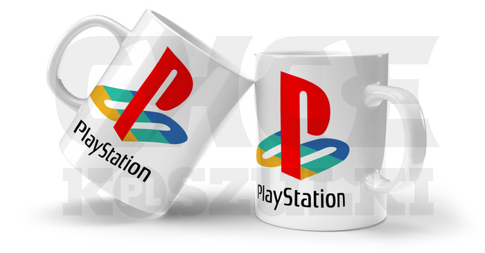KUBEK Z NADRUKIEM PLAYSTATION PS PSX NA PREZENT
