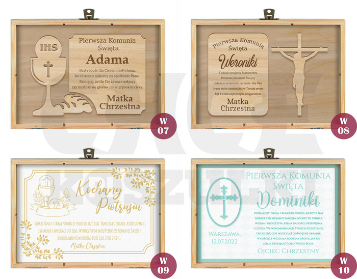 NIEZBĘDNIK KOMUNIA ŚWIETA NA PREZENT PAMIĄTKA