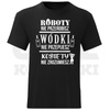 KOSZULKA MĘSKA ROBOTY NIE PRZEROBISZ ŚMIESZNA