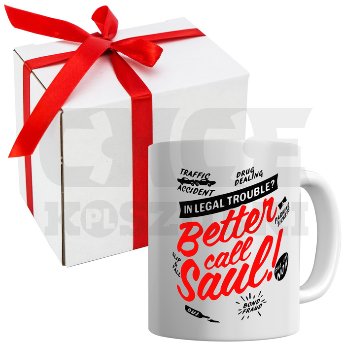 KUBEK Z NADRUKIEM BETTER CALL SAUL BREAKING BAD