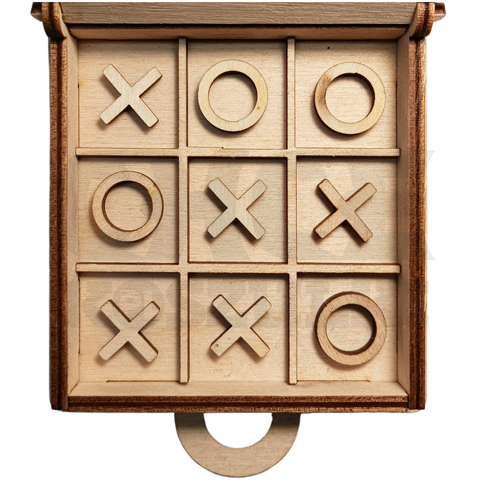 PREZENT NA DZIEŃ CHŁOPAKA GRA KÓŁKO I KRZYŻYK