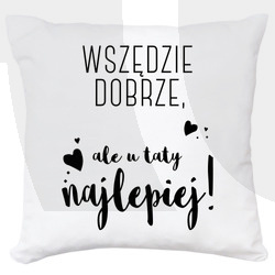 PODUSZKA DLA TATY DZIEŃ OJCA NA PREZENT DAD3