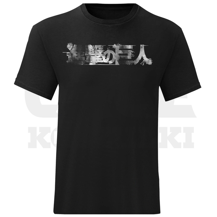KOSZULKA MĘSKA ATTACK ON TITAN ATAK TYTANÓW