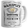 KUBEK NA 40 URODZINY NAJLEPSZY 40 LATEK PREZENT