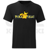 KOSZULKA MĘSKA POKEMON PIKACHU PIKAPIKA