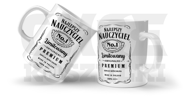 KUBEK NAJLEPSZY NAUCZYCIEL DLA NAUCZYCIELA PREZENT