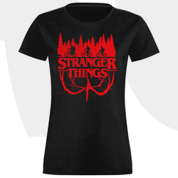 KOSZULKA DAMSKA STRANGER THINGS SERIAL