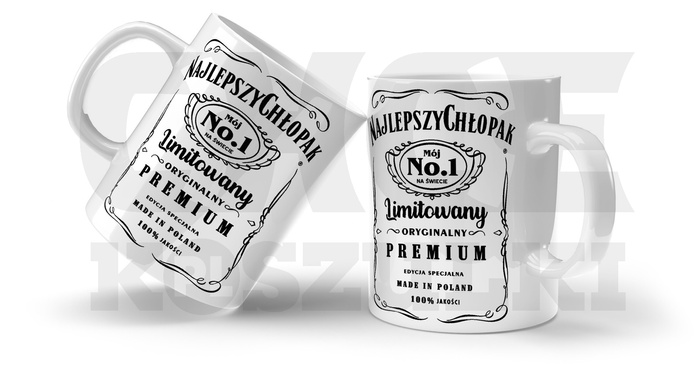 KUBEK NAJLEPSZY CHŁOPAK PREZENT DZIEŃ CHŁOPAKA