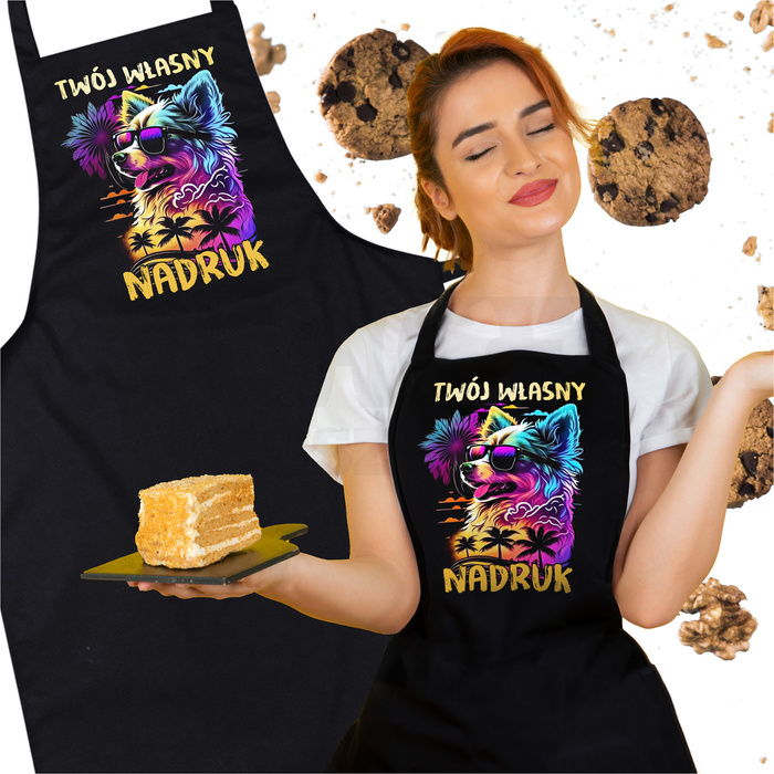 FARTUCH KUCHENNY Z TWOIM NADRUKIEM KREATOR