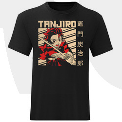 KOSZULKA MĘSKA DEMON SLAYER KIMETSU NO YAIBA ANIME