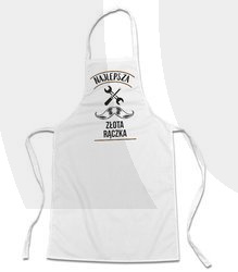 Fartuszek na Dzień Dziadka Najlepsza Złota Rączka