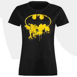 KOSZULKA DAMSKA BATMAN BRUCE WAYNE DC COMICS