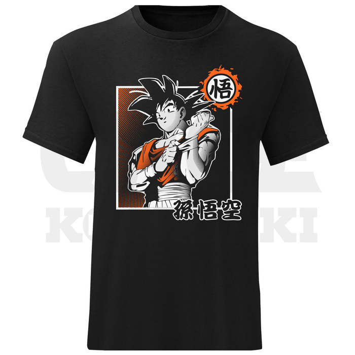 KOSZULKA MĘSKA GOKU SONGO SAIYAN DRAGON BALL L