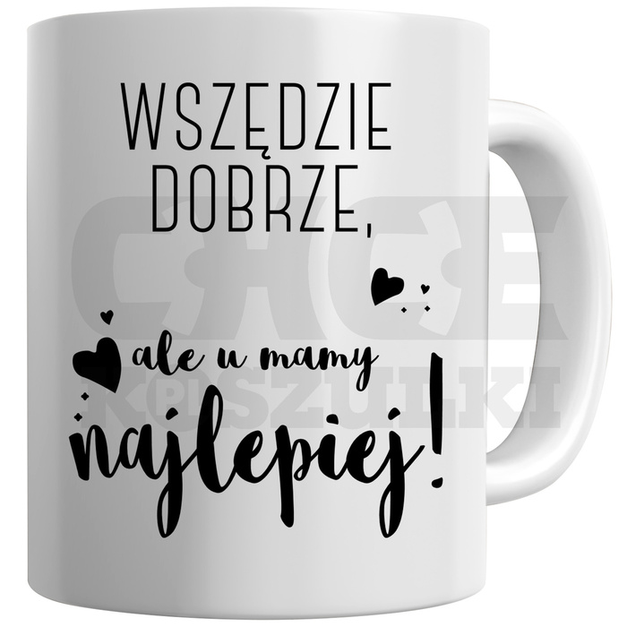 KUBEK Z NADRUKIEM NA DZIEŃ MATKI PREZENT DLA MAMY M3