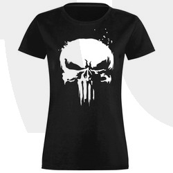 KOSZULKA DAMSKA PUNISHER FRANK CASTLE